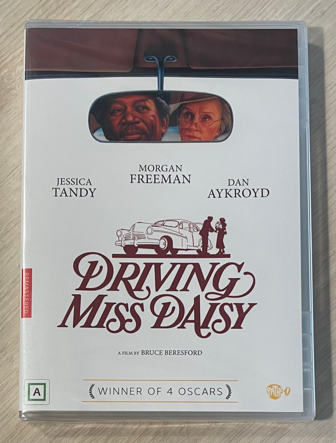 Palveluksessanne, Miss Daisy (1989) Morgan Freeman (UUSI)