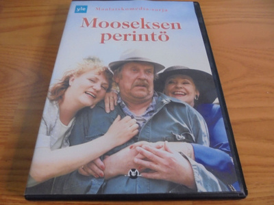 MOOSEKSEN PERINTÖ - DVD