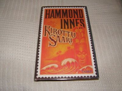 Hammond Innes Kirottu saari -sid