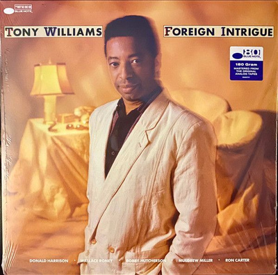 TONY WILLIAMS: Foreign Intrigue LP