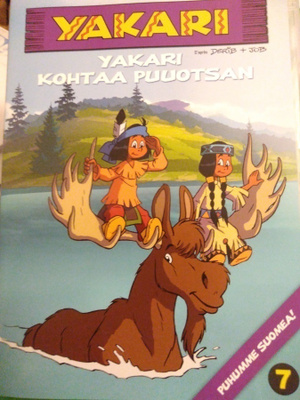 Yakari kohtaa Puuotsan - DVD
