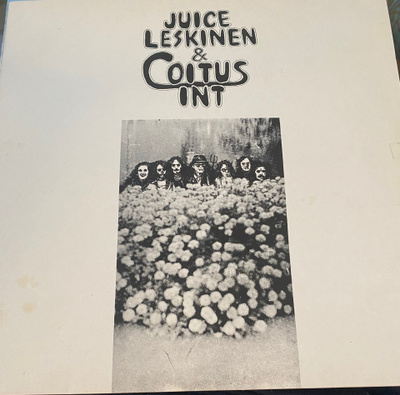 Juice Leskinen & Coitus Int (1973) LP