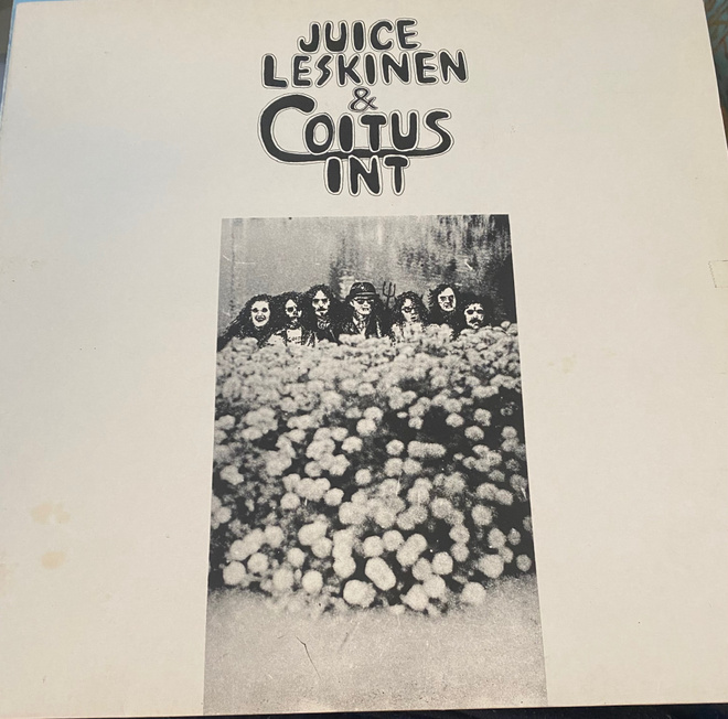 Juice Leskinen & Coitus Int (1973) LP