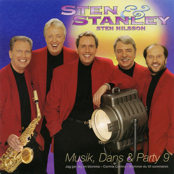 Sten & Stanley Med Sten Nilsson • Musik, Dans & Party 9 CD