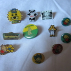 Pinssi / Pinssit 11 kpl Panda, Vainion Liikenne,Poliisi, MLL - pikkukuva 1