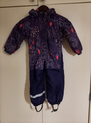 Lassie hupullinen toppahaalari koko 92
