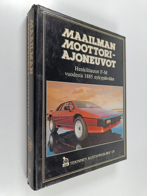 Maailman moottoriajoneuvot 2 : Henkilöautomerkit F-M vuod...