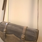 Three Bags vintage Nahkalaukku / Laukku / Olkalaukku nahkaa - pikkukuva 3