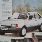 Ford Fiesta Trend -esite 1988 - pikkukuva 1