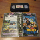 Mad Mission (Magnum Video) VHS FIx Hongkong - pikkukuva 1