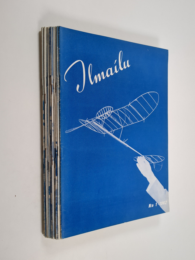 Ilmailu vuosikerta 1962 (1-12, 12 nroa)