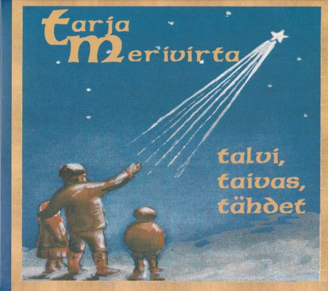 Tarja Merivirta - Talvi, taivas, tähdet (CD)