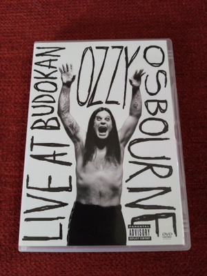 Ozzy Osbourne, Live At Budokan, dvd