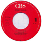 TONE NORUM  ::  ORDINARY GIRL  ::  VINYYLI  7"     1990 - pikkukuva 3