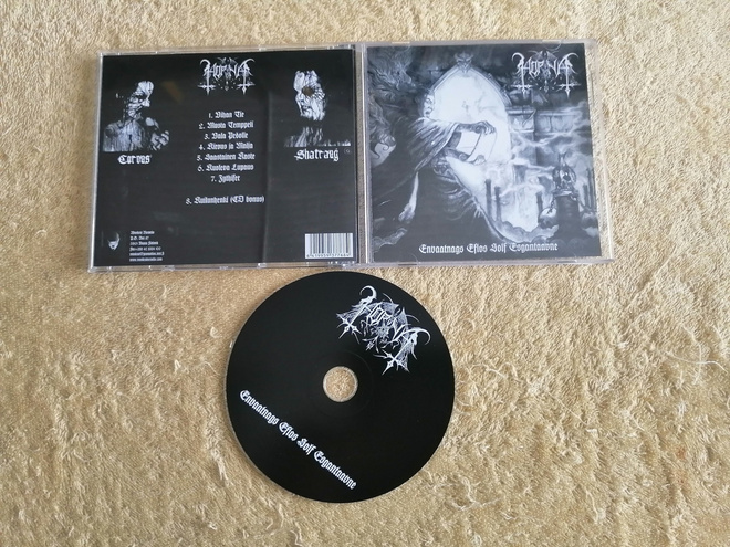 HORNA - Envaatnags Eflos Solf Esgantaavne CD