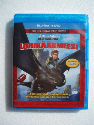 Näin koulutat lohikäärmeesi Blu-ray + DVD