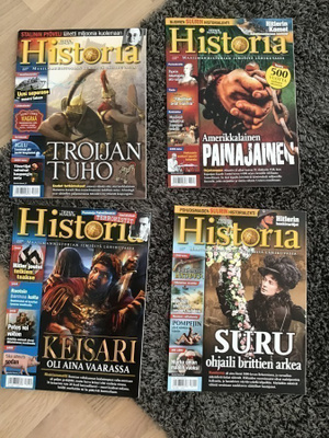 Tieteen Kuvalehti Historia 4 kpl