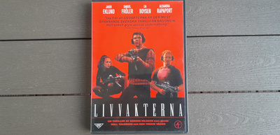 DVD: Livvakterna / Henkivartijat (Jakob Eklund 2001)