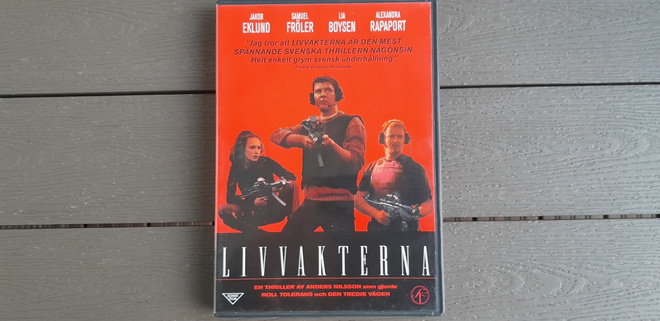 DVD: Livvakterna / Henkivartijat (Jakob Eklund 2001)