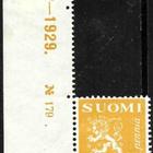 1930 M-30 Leijona 50 p keltainen ** Lape 148 LP Lm1 TIL N:o - pikkukuva 1