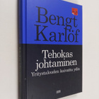 Bengt Karlöf : Tehokas johtaminen - pikkukuva 1