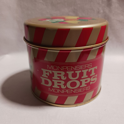 Peltipurkki Monpensiers Fruit Drops