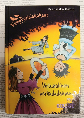 Franziska Gehm - Virtuaalinen verisukulainen (sid.)