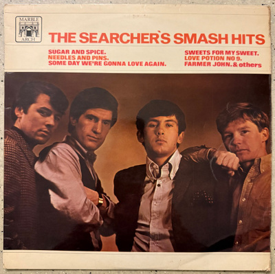[LP] THE SEARCHERS: SMASH HITS