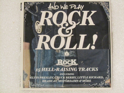 Various • And We Play Rock & Roll! CD