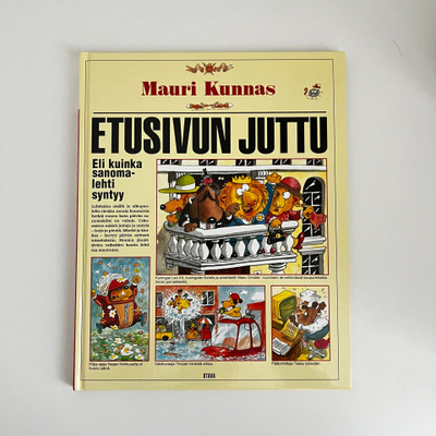 Mauri Kunnas - Etusivun juttu