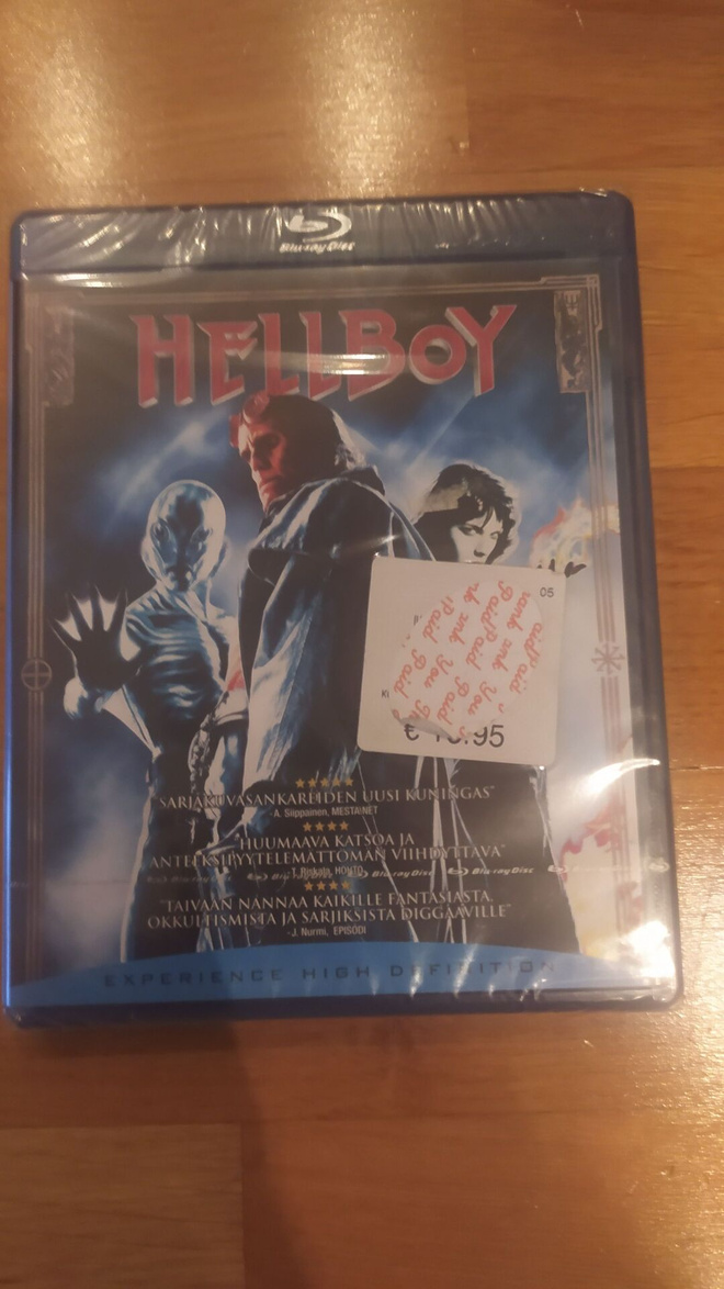 Hellboy (suomijulkaisu 2004)