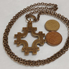 Vintage Kalevala Koru, riipus-1486 kaulakoru pronssi - pikkukuva 2