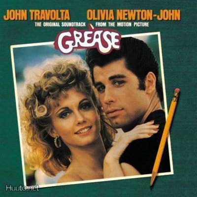 GREASE, The Original Soundtrack (CD), ks. ESITTELY