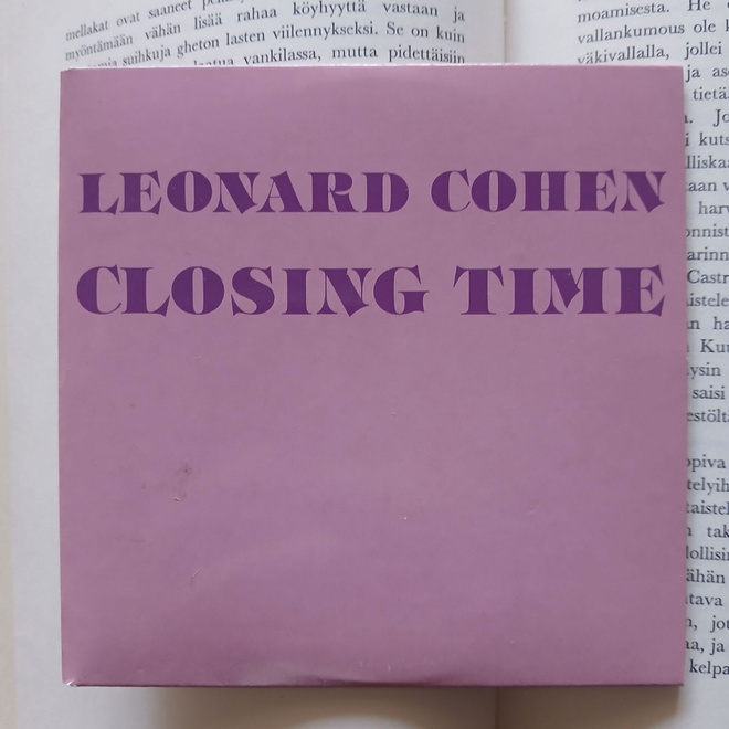 Leonard Cohen – Closing Time (CDs)
