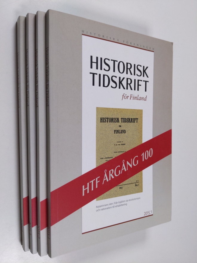 Historisk tidskrift för Finland 2015 (1-4)