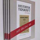 Historisk tidskrift för Finland 2015 (1-4) - pikkukuva 1