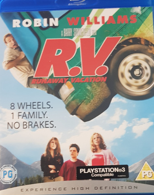 Runaway Vacation -Blu-Ray
