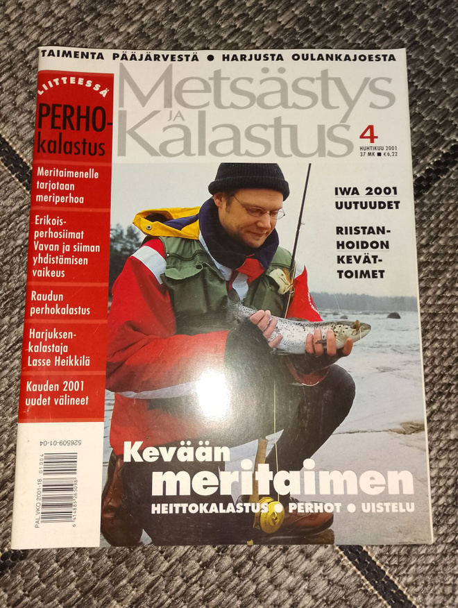 Metsästys ja kalastus 4/2001