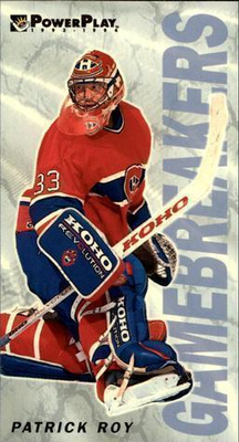 1993-94 Fleer PP Gamebreakers - Valitse ja Poimi Listalta