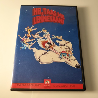 Hei, taas me lennetään! (1982) dvd
