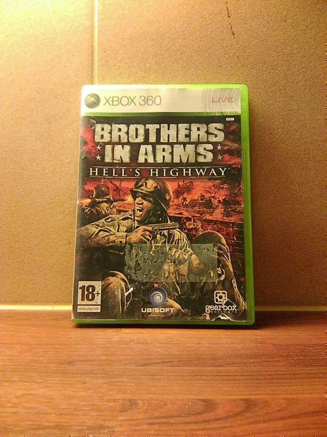 XBOX360: BROTHERS IN ARMS HELL'S HIGHWAY (CIB) PAL (EI HV)