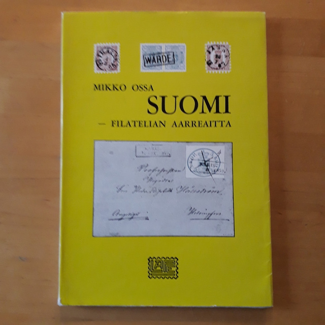 Mikko Ossa; Suomi -filatelian aarreaitta