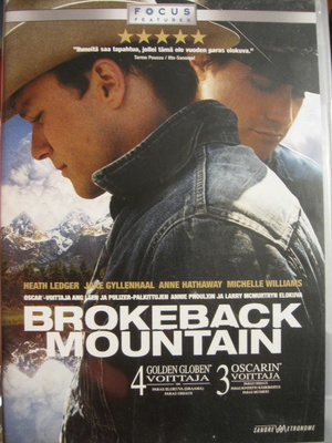 BROKEBACK MOUNTAIN DVD