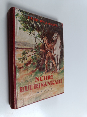 Hugo Gyllander : Nuori buurisankari : taisteluja ja seikk...