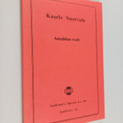 Kaarlo Nuorvala : Ansaldon rooli : salapoliisiromaani - pikkukuva 1