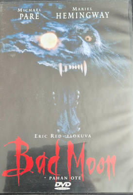 Bad Moon – pahan ote -DVD