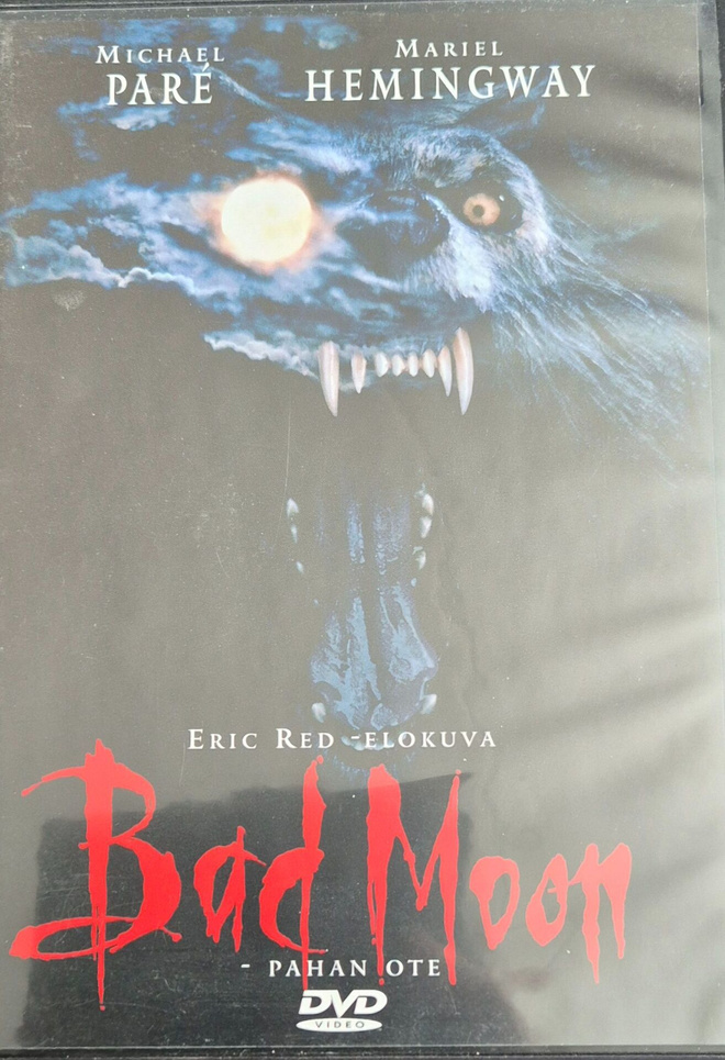 Bad Moon – pahan ote -DVD