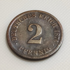 Saksa 2 Pfennig 1874A - pikkukuva 3