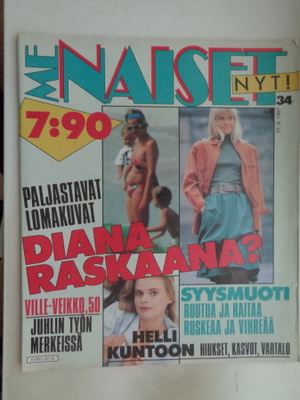 Me Naiset Nro 34/1987 (18.4)
