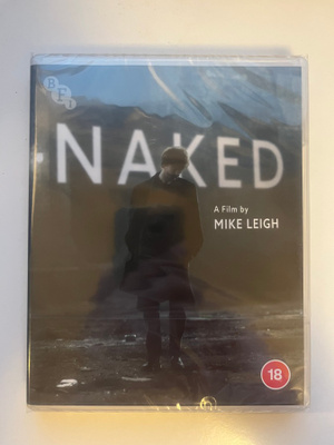 Naked (Blu-ray) David Thewlis (1993) Mike Leigh (UUSI)